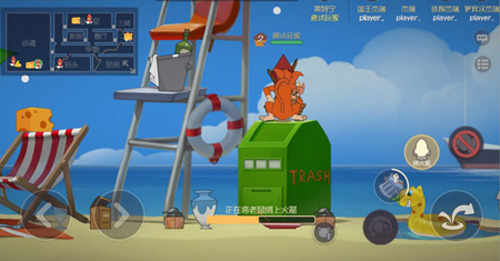 猫和老鼠手游橘猫莱特宁的团队作战与克制技巧