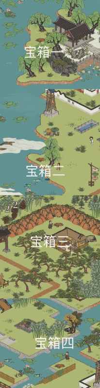 江南百景图阿花位置全解析：钥匙宝箱全收集指南
