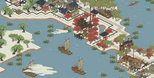 江南百景图红枫布局心得分享