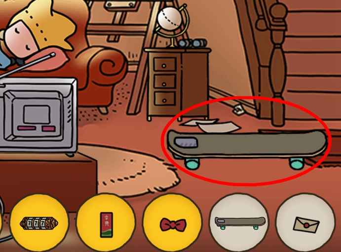 梦境侦探滑板藏哪儿了