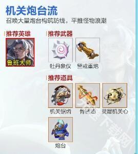 王者荣耀机关百炼最强英雄搭配心得分享