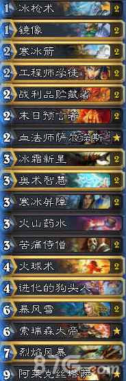 炉石传说冰法卡组详解：控制与爆发双核，环境中的隐形杀手