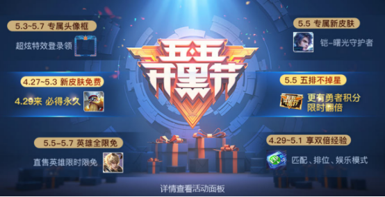 王者荣耀五五纪念宝箱的获取之道