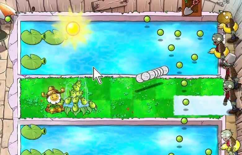 植物大战僵尸杂交版挑战模式第65关通关秘籍