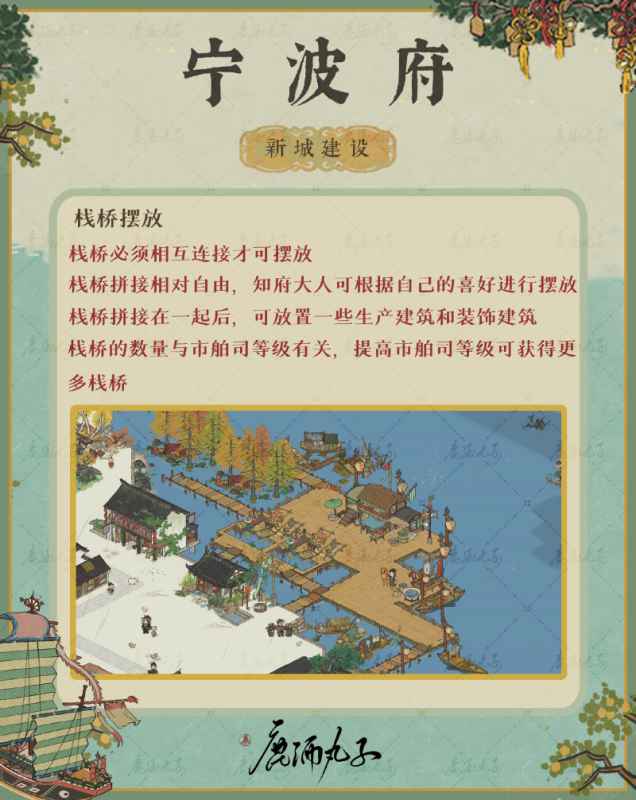 江南百景图宁波府新区域玩法全解析