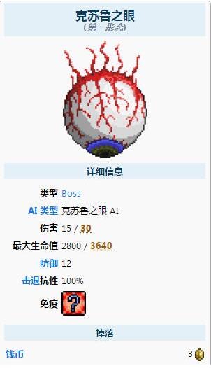 泰拉瑞亚克苏鲁之眼召唤秘籍