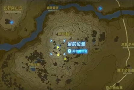 毅力胡萝卜的四个采集地点