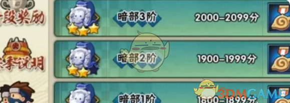 火影忍者手游段位等级排行及排行方法详解