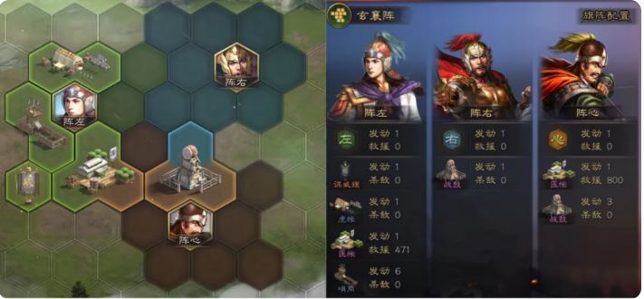 玄襄阵在三国志战略版中的实际运用与战术解析