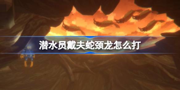 潜水员戴夫克柔龙打法全解析