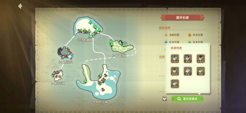 狩猎时刻材料分布全记录