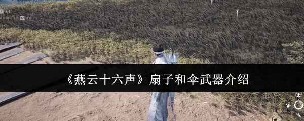 燕云十六声：扇子与伞的最佳搭配心得