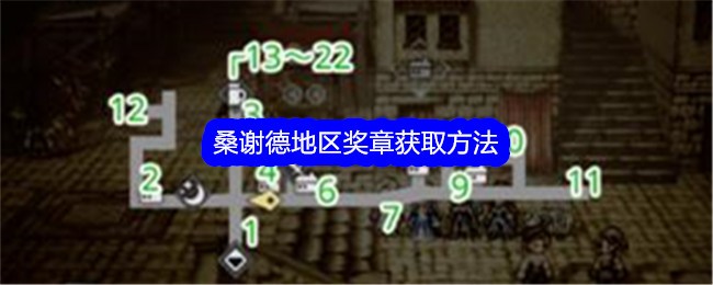 歧路旅人：大陆的霸者桑谢德奖章获取指南