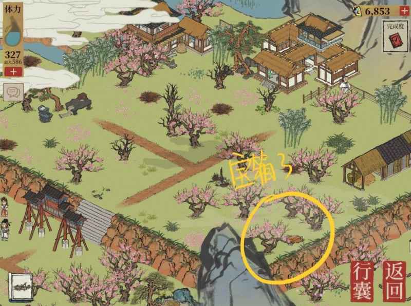 江南百景图桃花坞宝箱位置全攻略：任务流程与钥匙地图详解