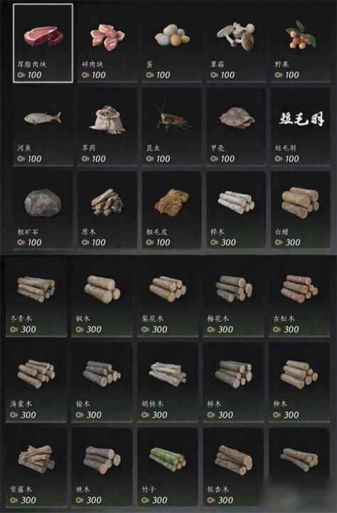 燕云十六声商人攻略：好物全知道