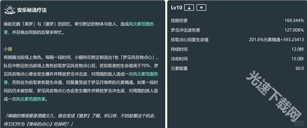 梦见月瑞希：原神5.4新角色深度解析