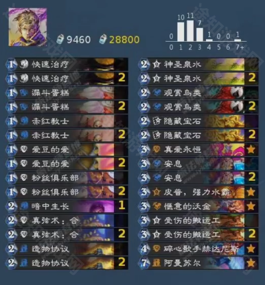 炉石传说国服回归天梯牧师卡组选择：过疗牧是热门之选