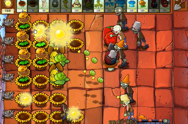 植物大战僵尸杂交版冒险模式第45关通关秘籍