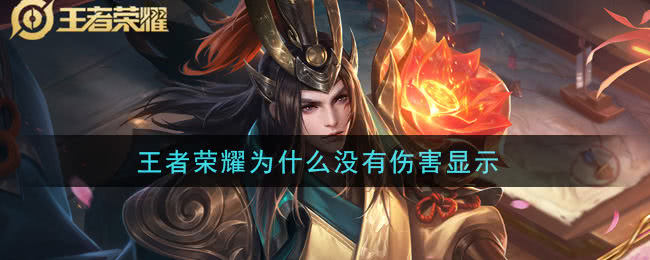 王者荣耀伤害显示消失的原因及解决方法
