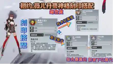 深空之眼朝约薇儿丹蒂神格刻印搭配攻略：大招流、修正流、综合流解析