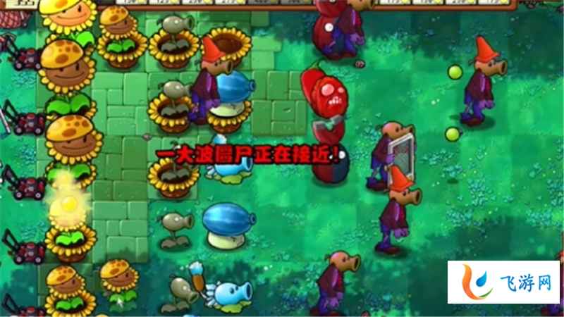 植物大战僵尸杂交版39关通关秘籍
