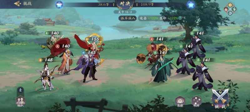 武林闲侠第15关通关秘籍：选对阵容，轻松过关