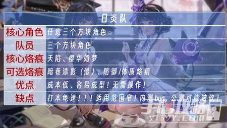 白荆回廊日炎队怎么玩：新手快速上手攻略