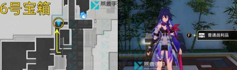 流云渡宝箱位置全攻略