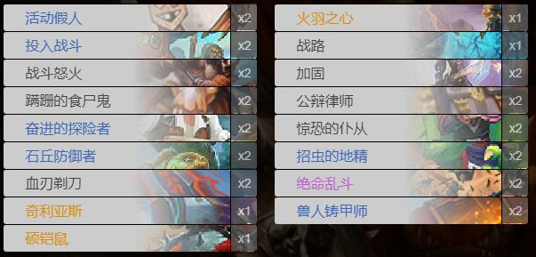 狂野安戈洛任务战卡组分享：低费嘲讽+高费爆发，助你轻松上分