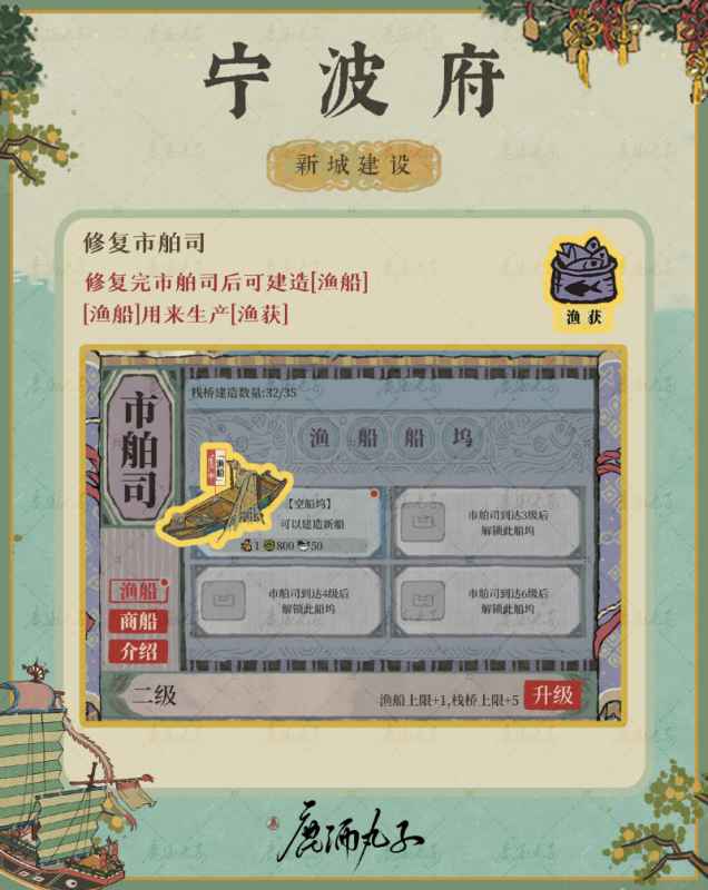 江南百景图宁波府新区域玩法全解析