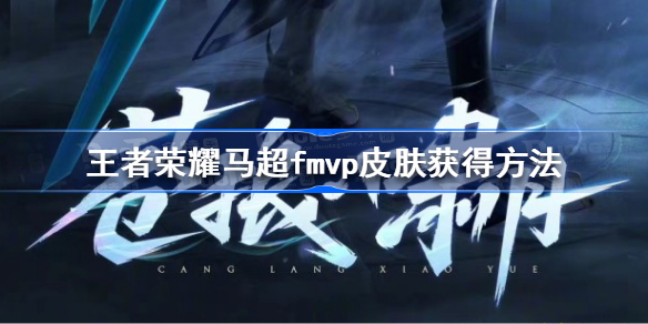 王者荣耀马超FMVP皮肤价值分析：外观酷炫、手感提升，折扣入手时机探讨