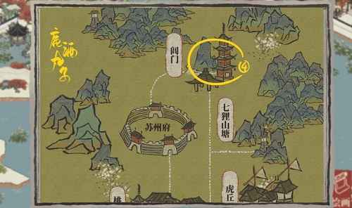 江南百景图朱砂石采集全攻略