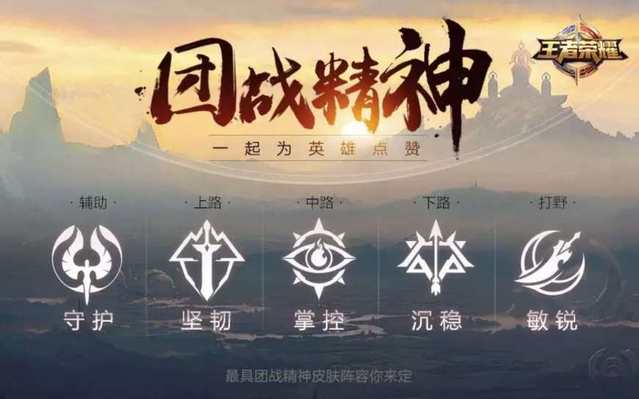 王者荣耀团战精神皮肤的获取方式详解