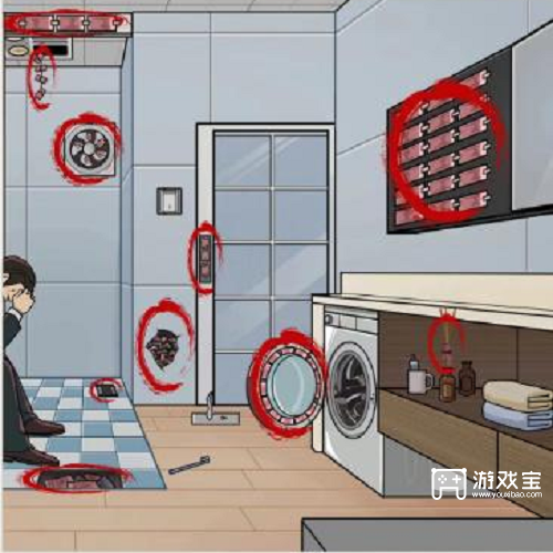 玩梗高手藏钱大亨通关攻略：十二处私房钱全揭秘