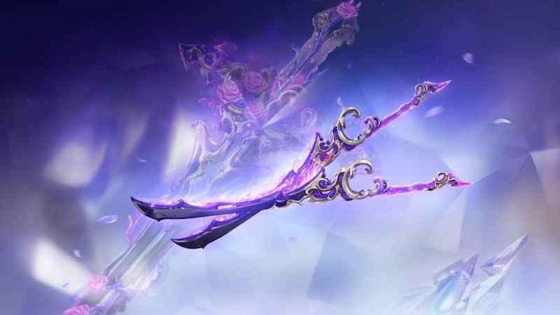 永劫无间【诡月】十字双刀：可升级多形态外观详解与获取指南