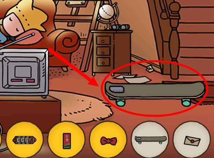 梦境侦探滑板藏哪儿了