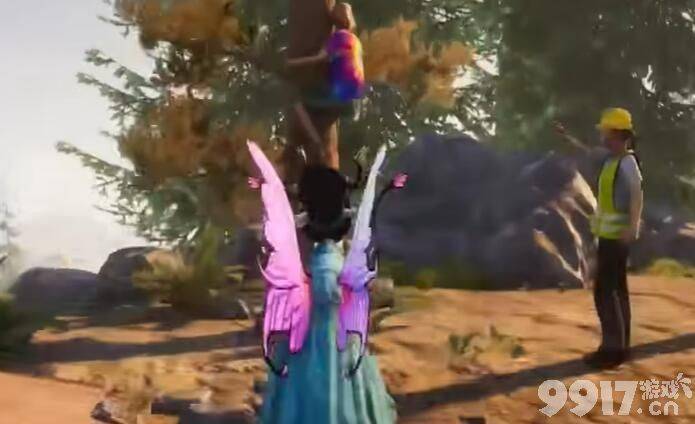 模拟山羊3抱树者分布全攻略