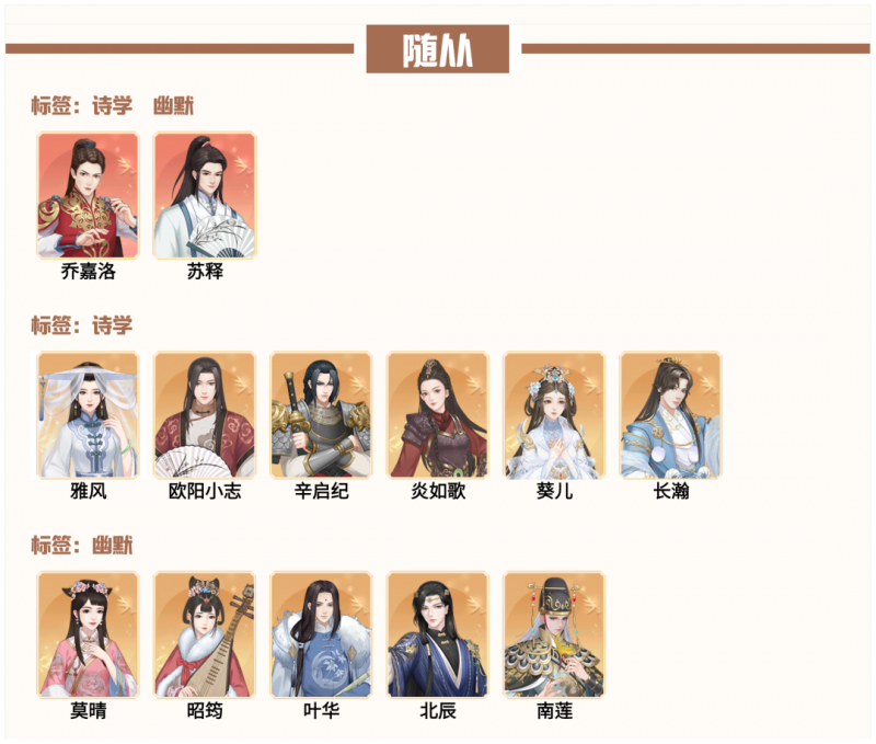 爱江山更爱美人流光殿凤栖云阙搭配攻略：妆容、服装与随从选择详解