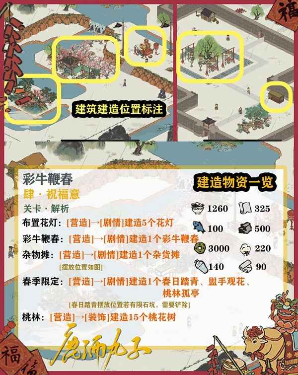 江南百景图新春星宿关通关指南：完成任务拿丰厚奖励