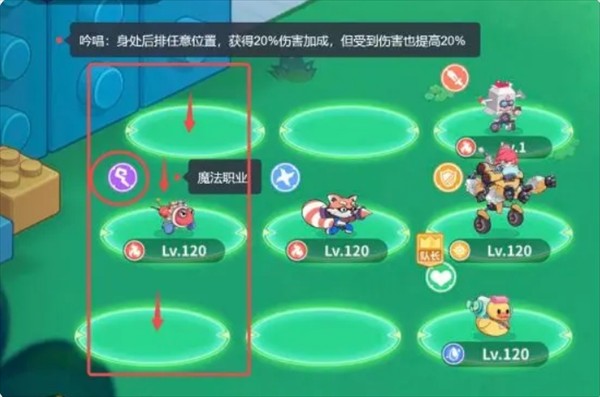 玩具指令职业玩法全解析：站位搭配策略与技巧