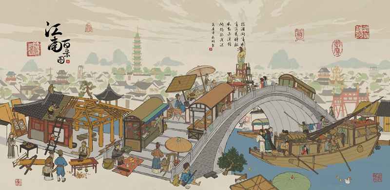 江南百景文人雅集玩法全解析：从入门到精通，一起探索风雅乐趣