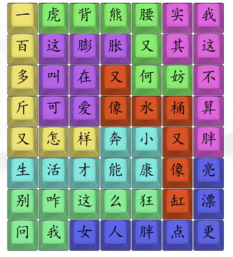 汉字找茬王漂亮女生关卡通关指南