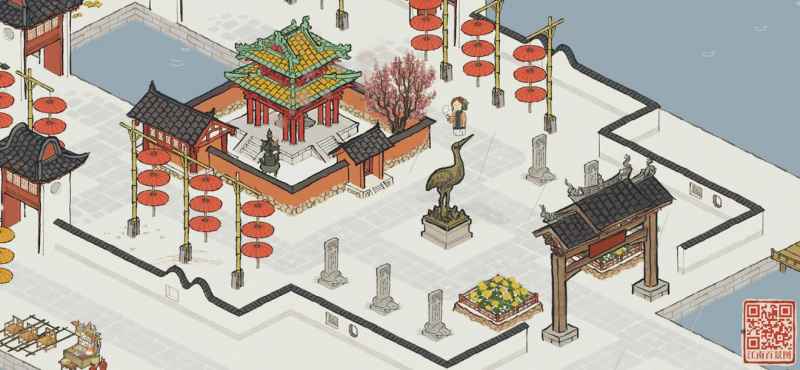 江南百景图金丝灯笼获取攻略：位置与材料详解
