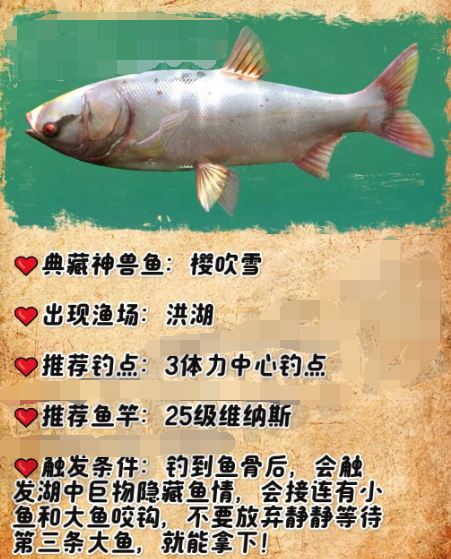 欢乐钓鱼大师典藏神兽鱼的钓法与技巧