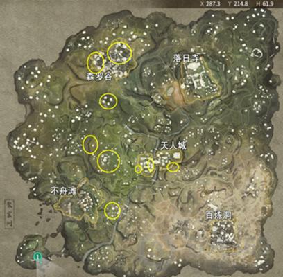 永劫无间祭拜任务点位置揭秘