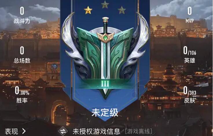 王者营地显示未授权游戏信息怎么办：简单解决方法