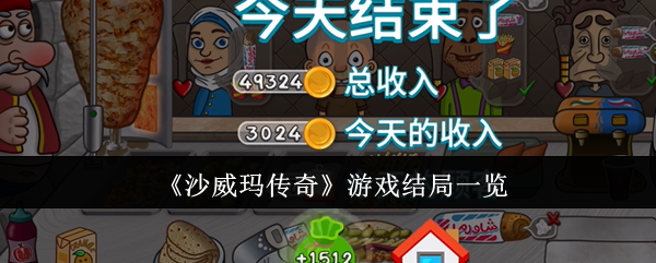 沙威玛传奇游戏结局揭秘：简单而快乐的续写