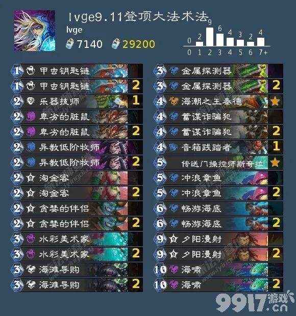 炉石传说怎么选上分卡组