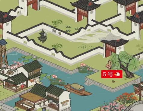 江南百景图苏州探险：七狸山塘找鸡攻略