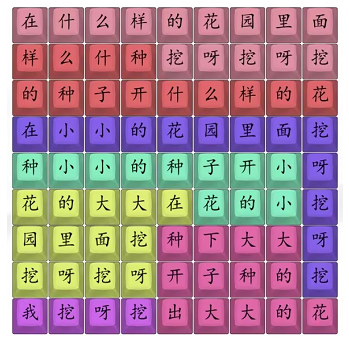汉字找茬王周版挖呀挖通关攻略